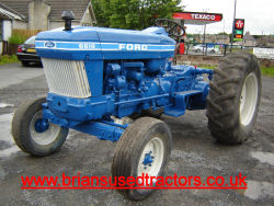 Used ford new holland tractors for sale #3