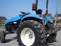 Used ford new holland compact tractors #2