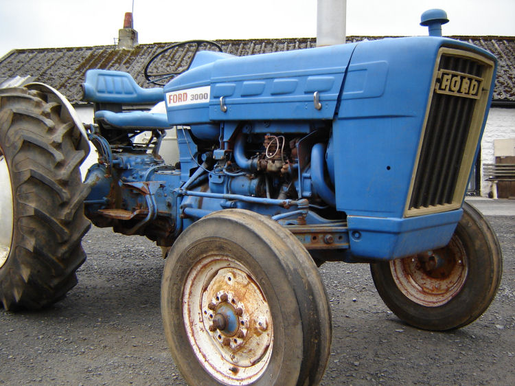 3000 Ford tractors for sale #4