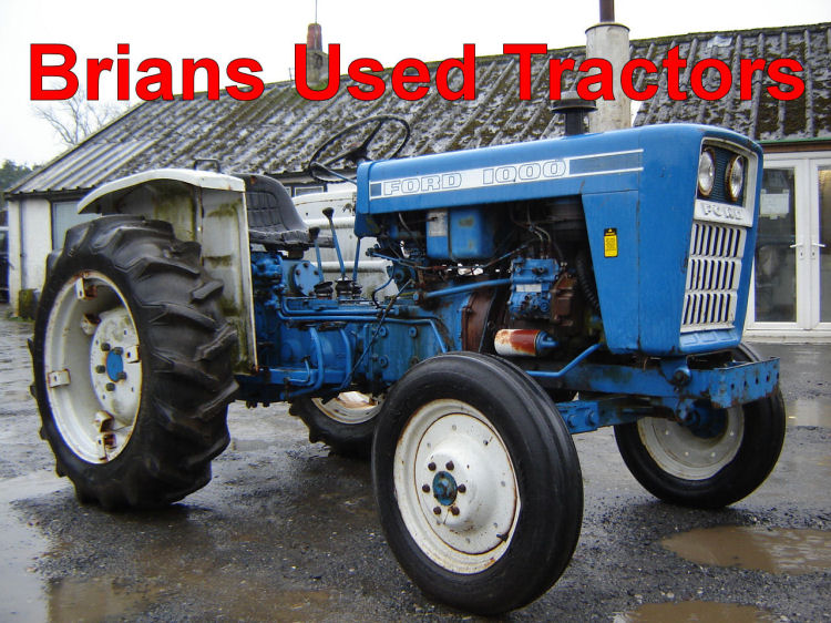 Ford 1000 tractor for sale craigslist #2
