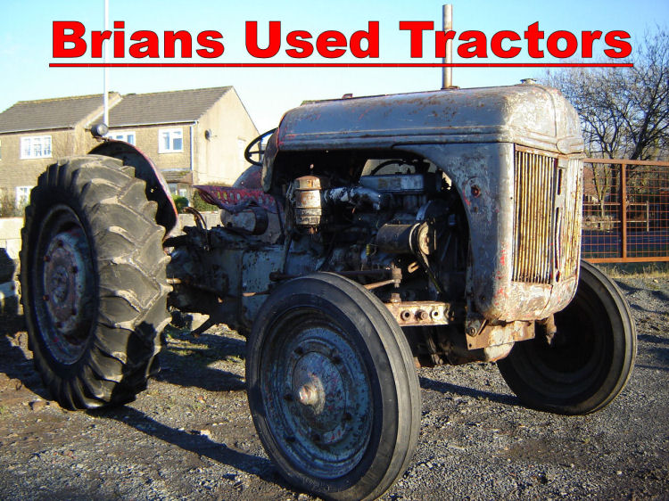 Antique ford ferguson tractors #8